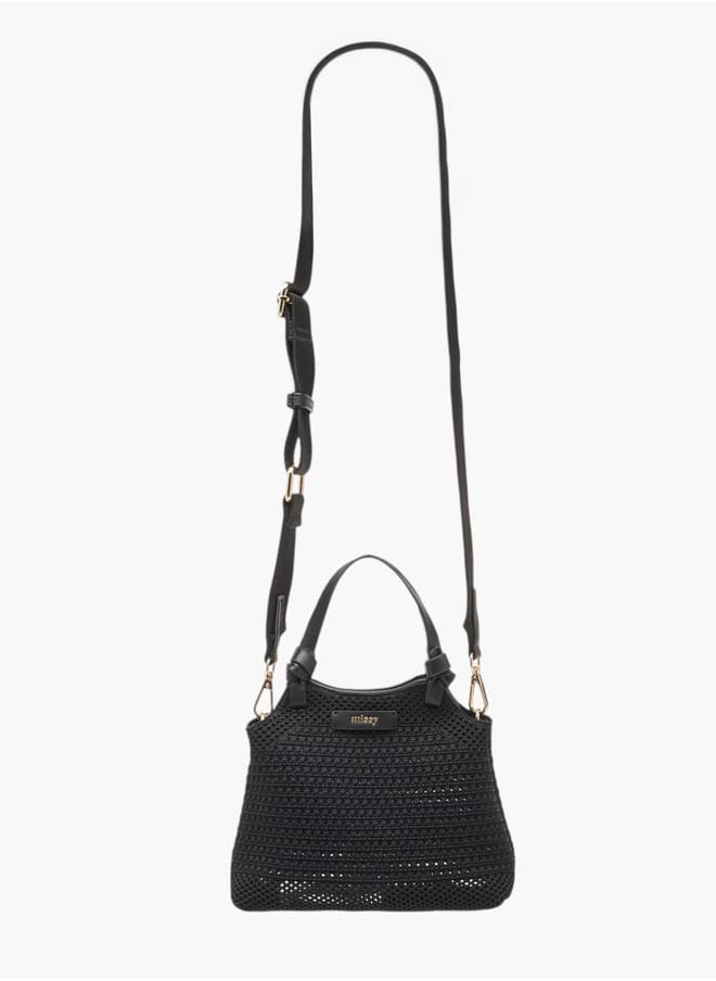 buy-missy-women-textured-shoulder-bag-with-detachable-strap-and-pouch_en7