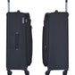 buy-eminent-expandable-luggage-trolley-bag-soft-suitcase-for-unisex-travel-polyester-shell-lightweight-with-tsa-lock-double-spinner-wheels-e765sz-medium-checked-24-inch-black_4kp
