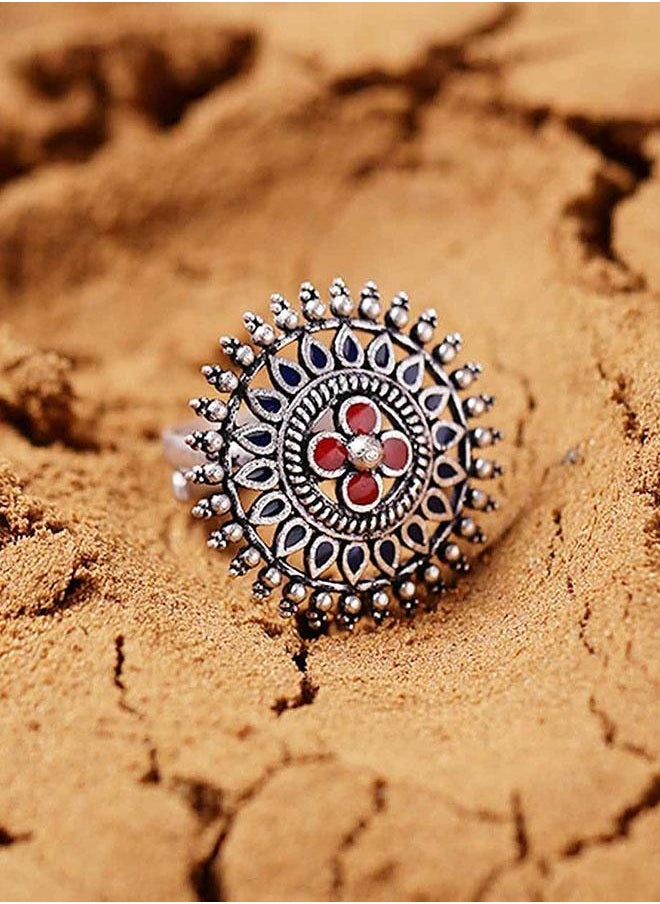 buy-voylla-mandala-floral-finger-ring_tm9