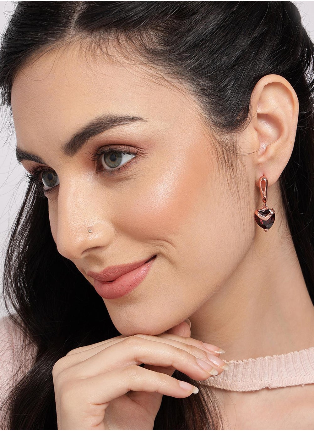 buy-sohi-red-contemporary-drop-earrings_fnm