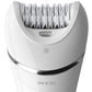 Philips Series 8000 Ceramic Tweezer Wet & Dry Epilator BRE700/01