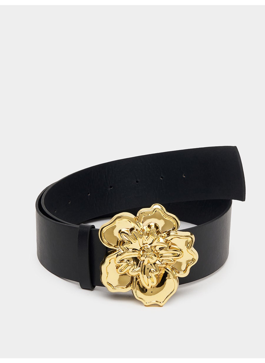 buy-styli-metal-floral-buckle-accent-belt_yub