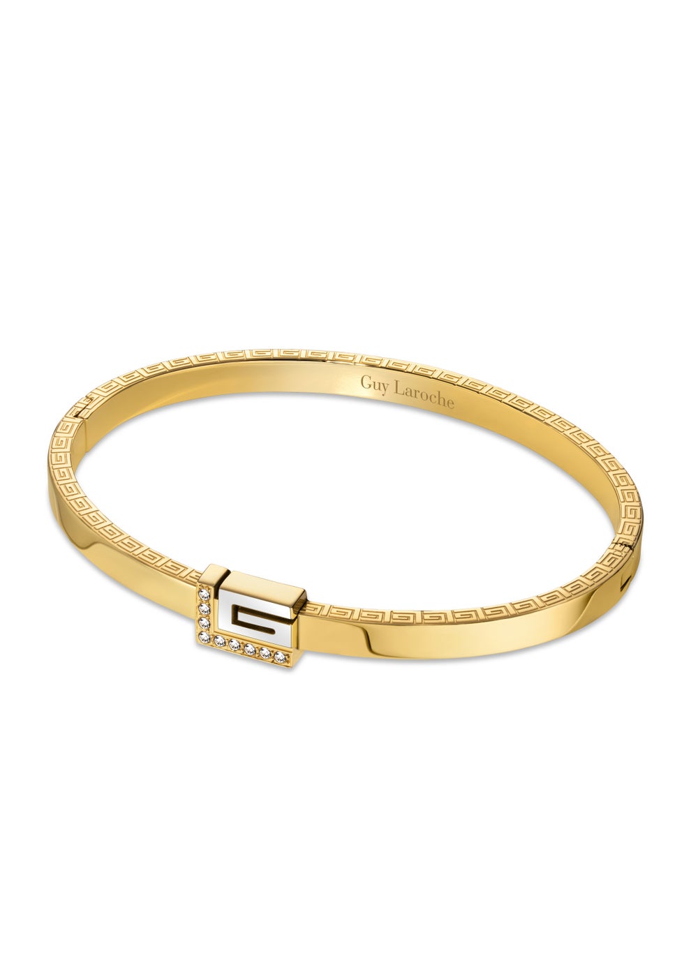 buy-guy-laroche-audrey-gold-plated-bracelet-bangle-for-women-with-crystal-logo_vgn