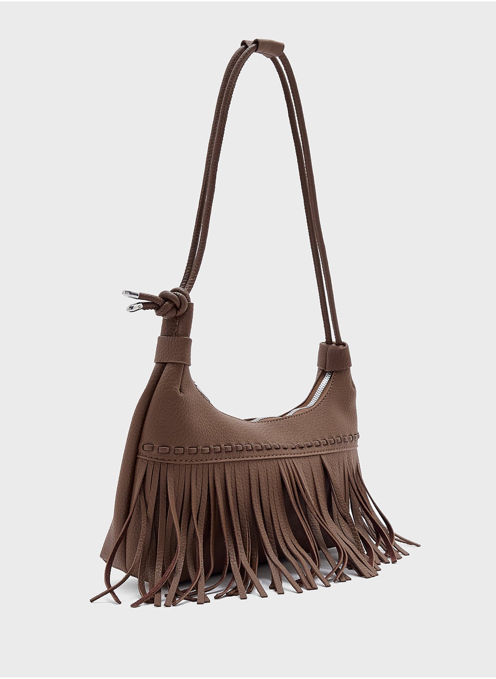 buy-ginger-tassel-detail-shoulder-bag_tgb