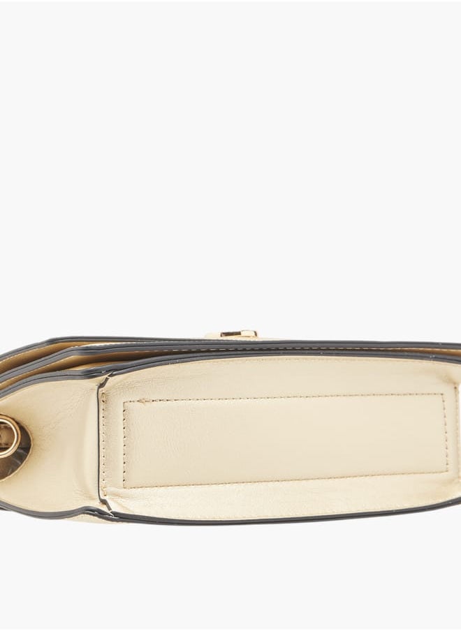 buy-le-confort-women-monogram-detail-crossbody-bag-with-detachable-strap-and-magnetic-closure_4xh