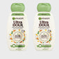 Garnier Ultra Doux Almond Milk Shampoo Twin Pack 400ml Each