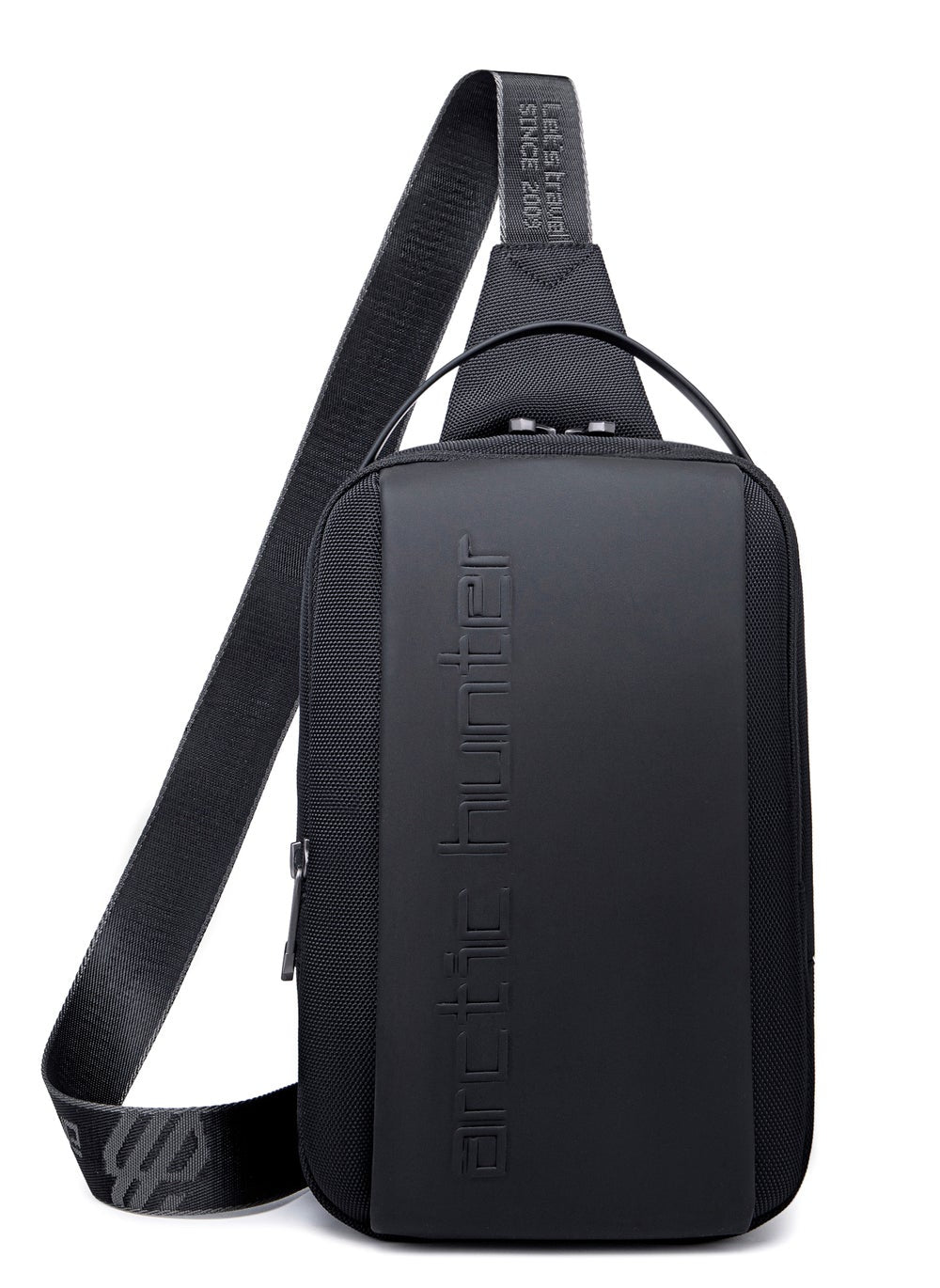 buy-arctic-hunter-crossbody-sling-bag-synthetic-pu-water-resistant-unisex-small-shoulder-bag-for-business-travel-outdoor-shopping-xb00541-black_vw7