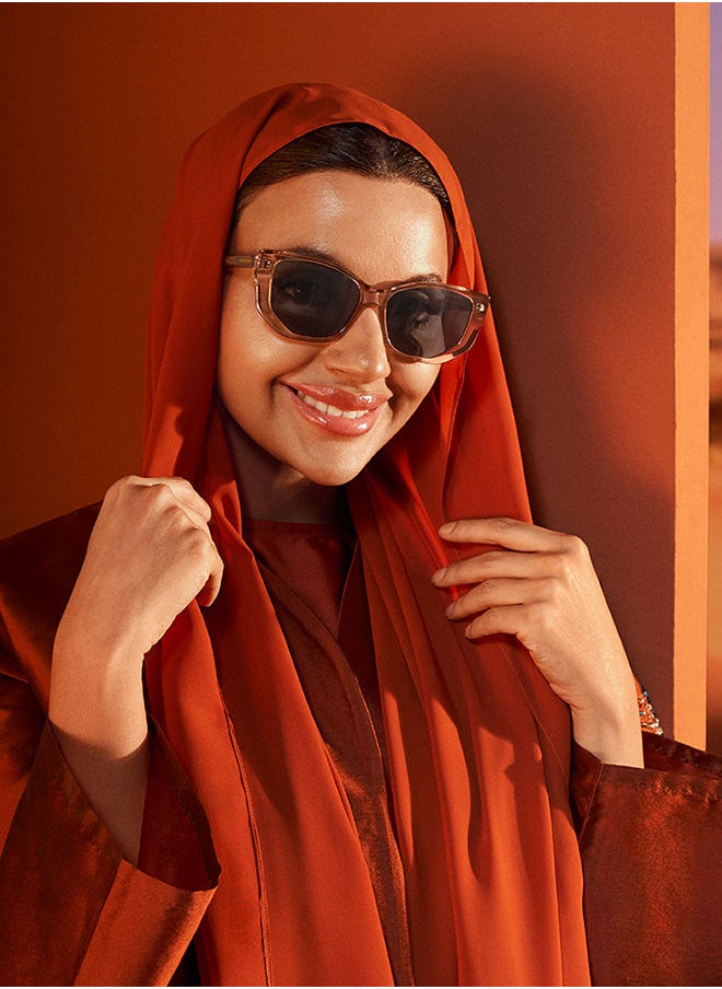 buy-30sundays-30sundays-briar-women-sunglasses-hexagon-sunglasses-uv-protection-uv400-pink-brown_nfb