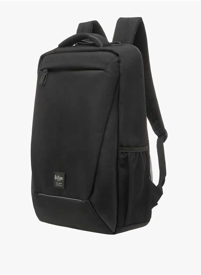 buy-lee-cooper-solid-backpack-with-adjustable-shoulder-straps_7th