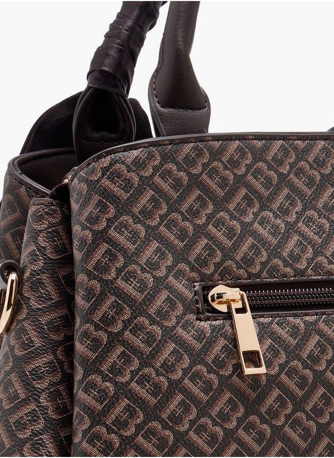 buy-flora-bella-by-shoexpress-women-s-monogram-print-tote-bag-with-scarf-accent-and-detachable-strap_i9v