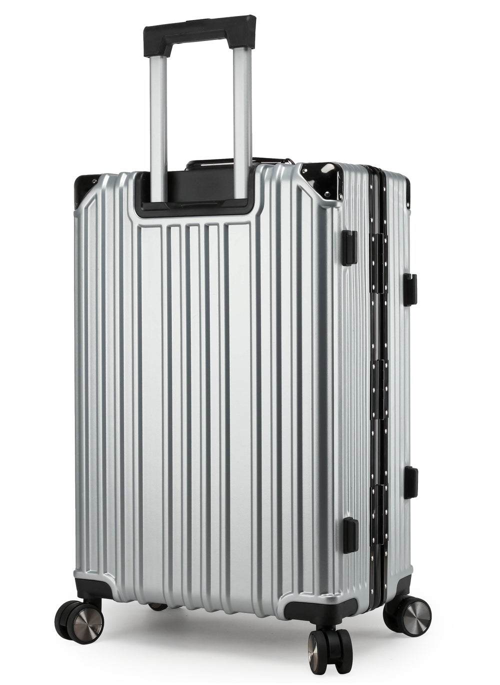 buy-cabinpro-lightweight-aluminum-frame-fashion-luggage-trolley-polycarbonate-hard-case-large-checked-luggage-suitcase-with-4-quite-360-degree-double-spinner-wheels-cp001-silver_m04