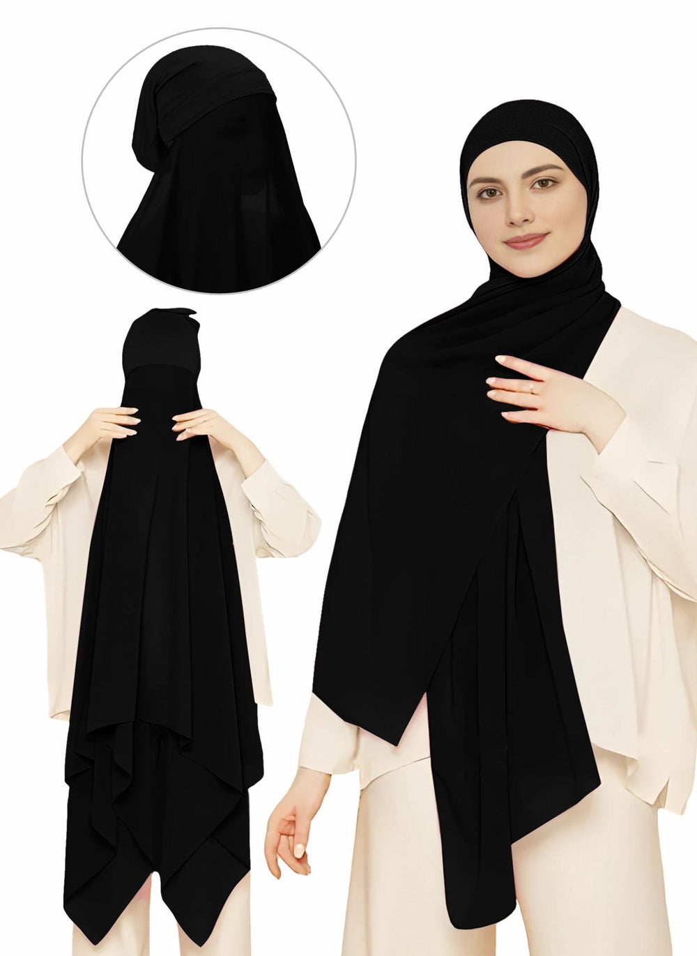 buy-nukhbaa-instant-hijab-wrap-pullover-head-scarf-with-tube-undercap-black-color-hijab-hc5_f4u