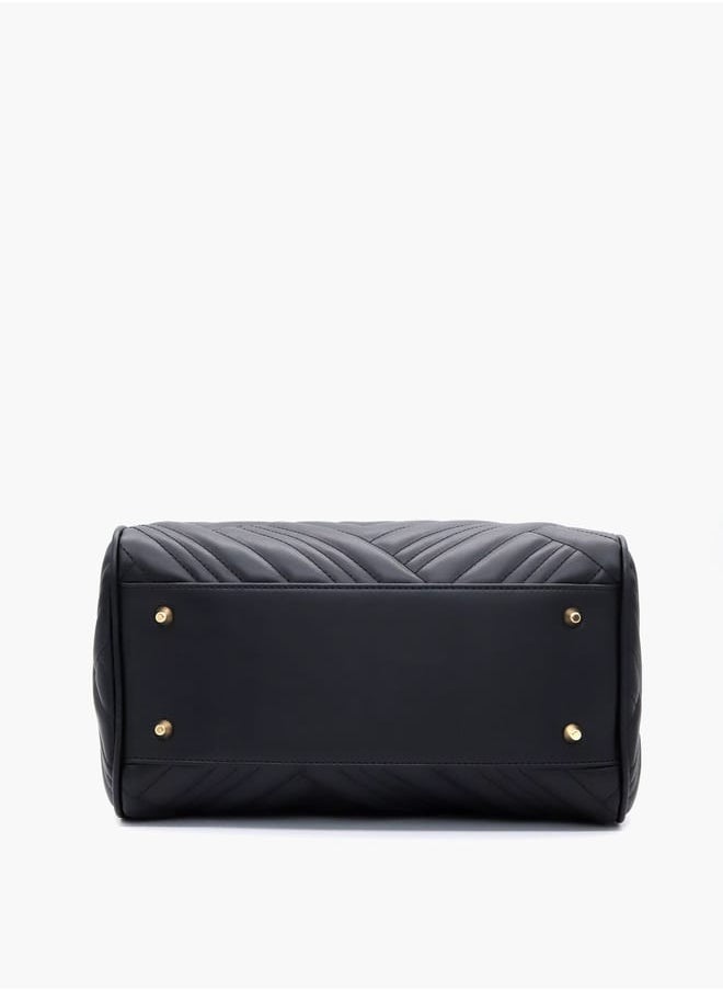 buy-v-italia-quilted-tote-bag-with-detachable-strap-and-zip-closure_71m