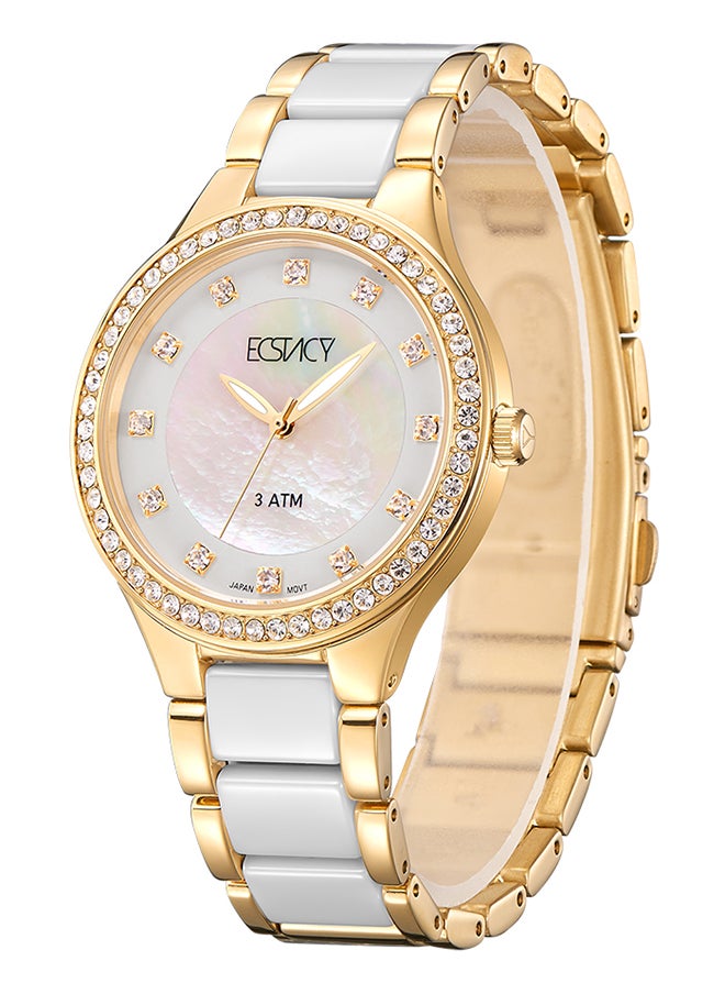 buy-ecstacy-ceramic-strap-round-shape-analog-wrist-watch-e9511-gcwm-36mm-gold-white_bow