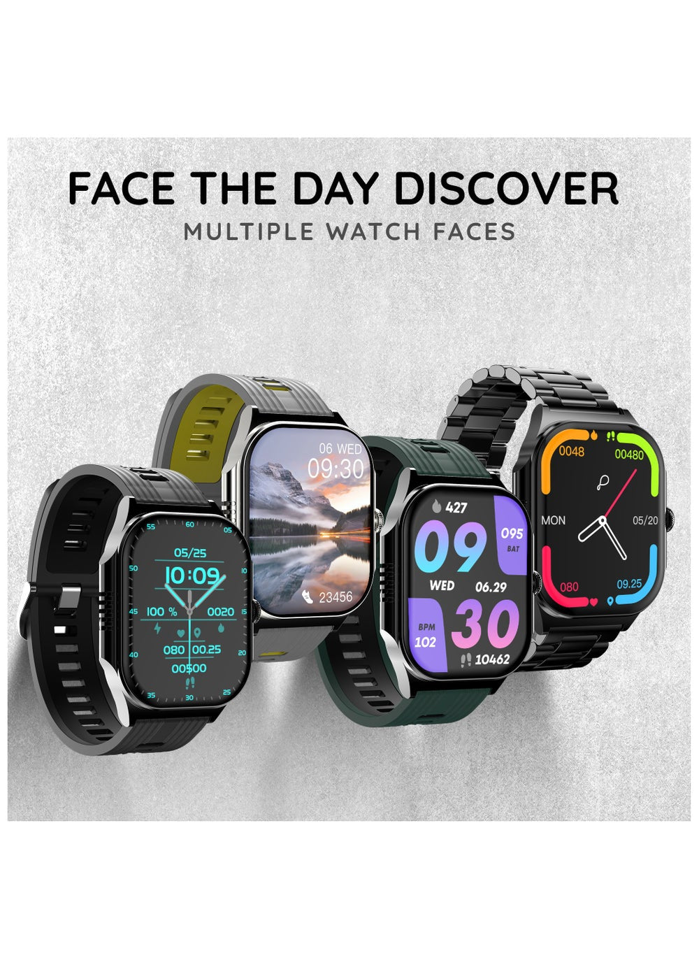 buy-pebble-alive-1-99-always-on-amoled-display-smartwatch-quick-notification-magnetic-charging-ip67-water-resistance-bt-calling-health-suite-multisport-mode-ai-voice-assistance-forest-green_111