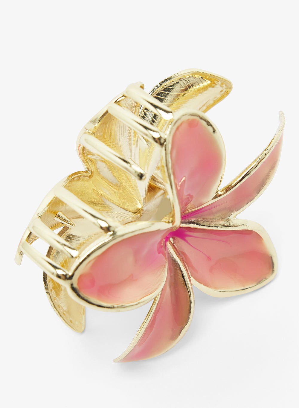 buy-ginger-metallic-flower-hair-claw_878
