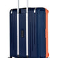 buy-eminent-vertica-hard-case-luggage-trolley-polypropylene-lightweight-4-quiet-double-spinner-wheels-with-tsa-lock-b0006m-darkblue-orange_q6y