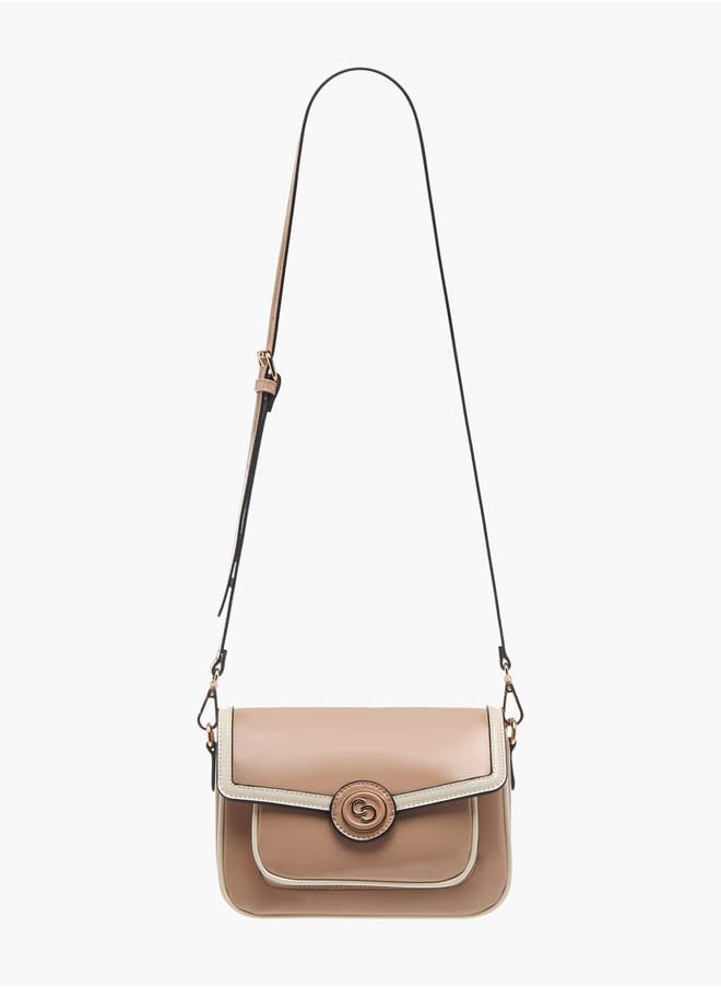 buy-celeste-womens-solid-crossbody-bag-with-detachable-strap-and-flap-closure_zdg