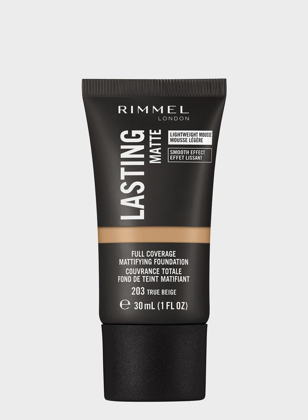 buy-rimmel-london-rimmel-lasting-finish-matte-foundation-203-true-beige-30ml_u9s