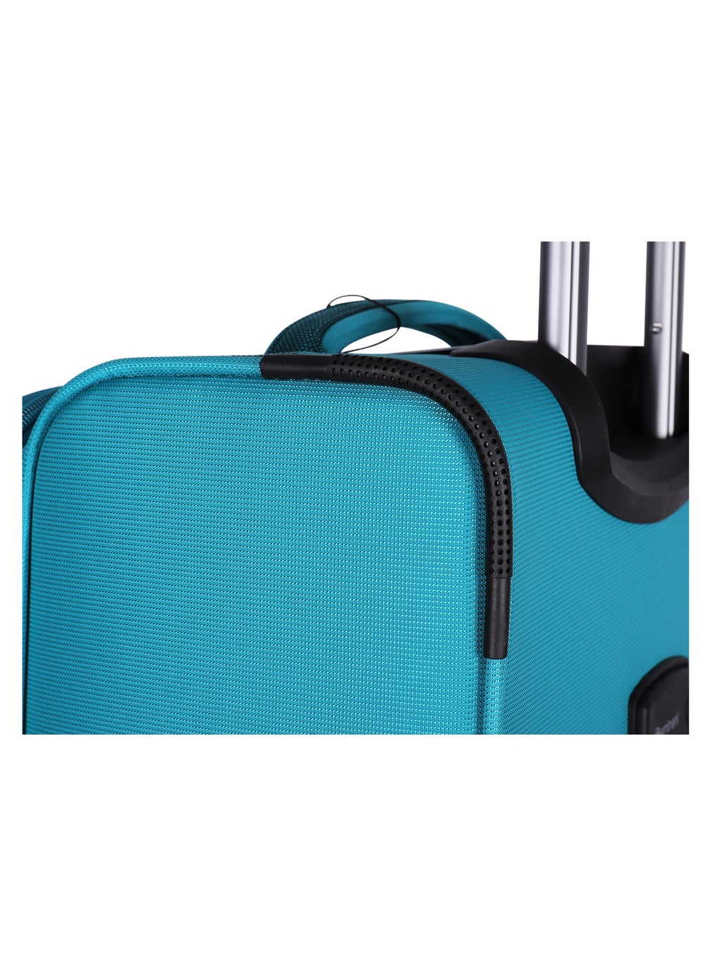 buy-eminent-unisex-soft-travel-bag-medium-luggage-trolley-polyester-lightweight-expandable-4-double-spinner-wheeled-suitcase-with-3-digit-tsa-lock-e751-green_e3a