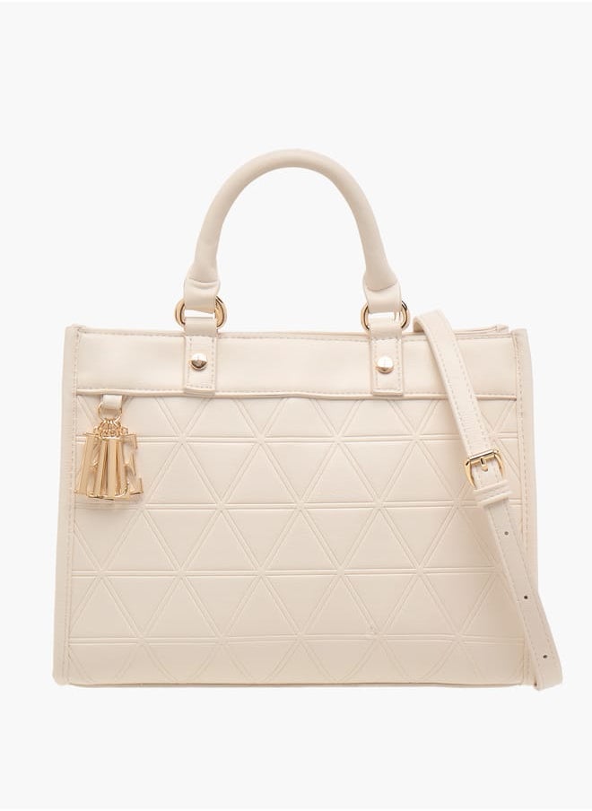 buy-elle-women-quilted-tote-bag-with-double-handle-and-zip-closure_jjy