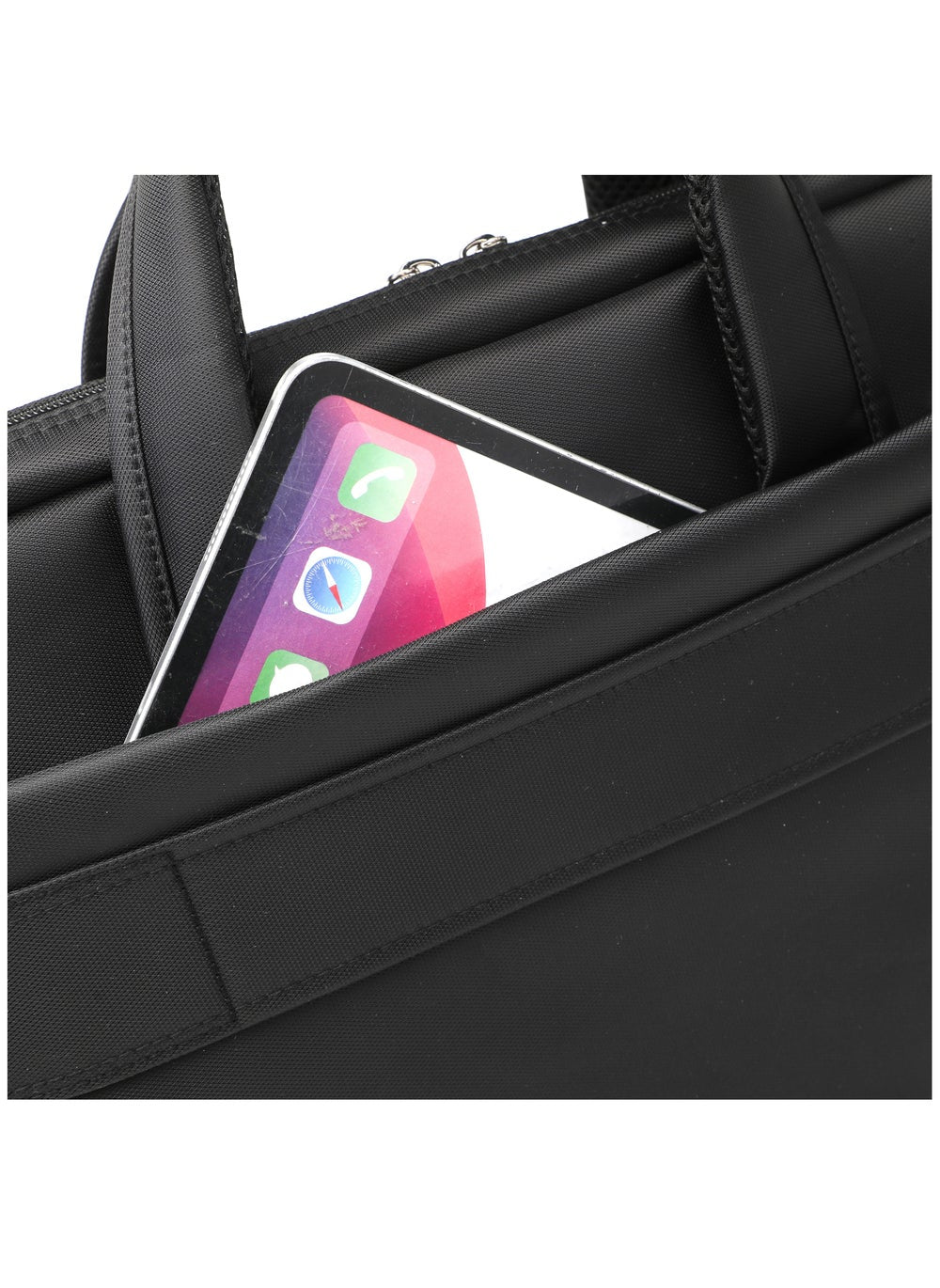 buy-senator-nylon-laptop-carrying-case-15-inch-lightweight-adjustable-shoulder-straps-business-college-school-students-kh8115-black_64o