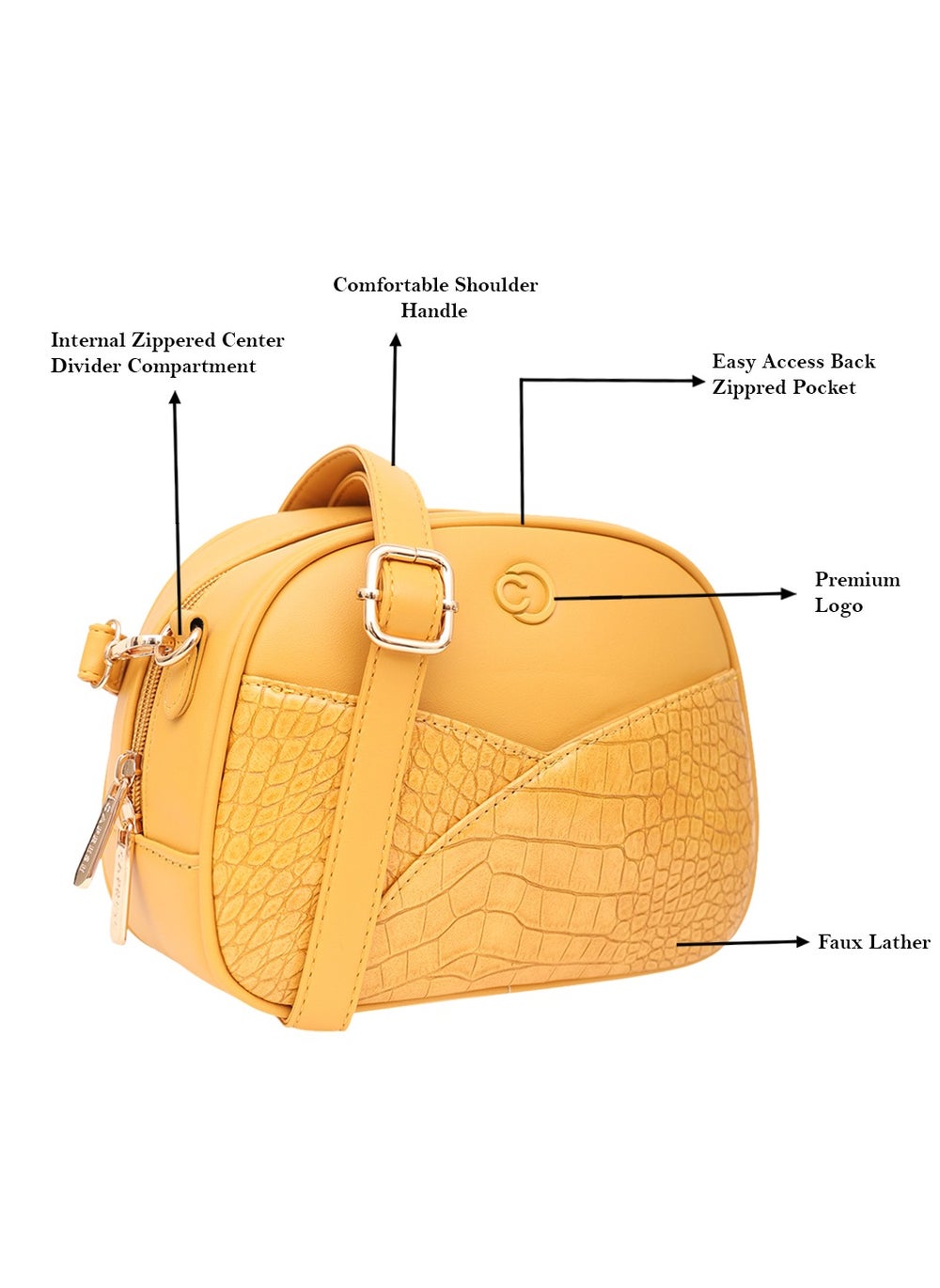 buy-caprese-caprese-cabo-croco-ochre-faux-leather-small-sling-bag_2fz