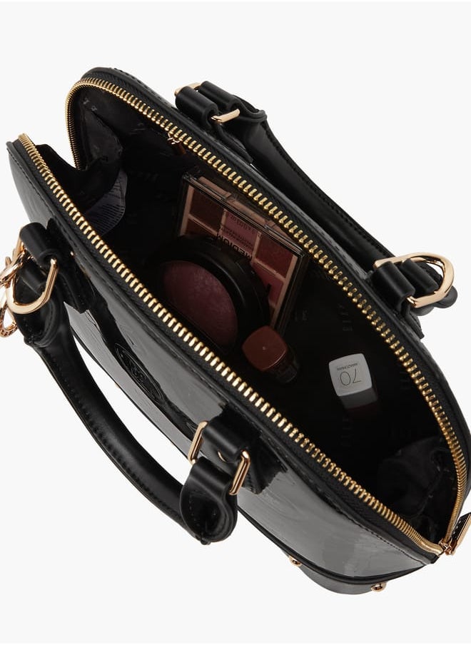 buy-elle-women-monogram-embossed-tote-bag-with-top-handles-and-detachable-strap_y4j