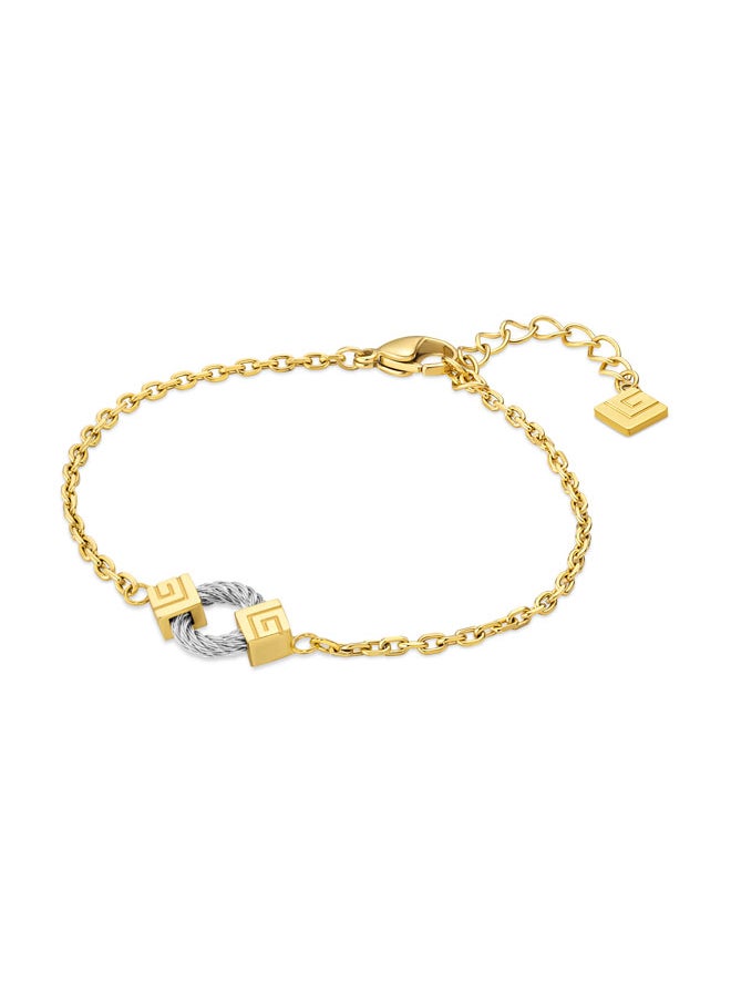 buy-guy-laroche-tina-silver-and-gold-bracelet-for-women_fuh