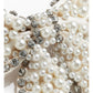 H&M Pearly Beads & Rhinestone Bow Hair Clip