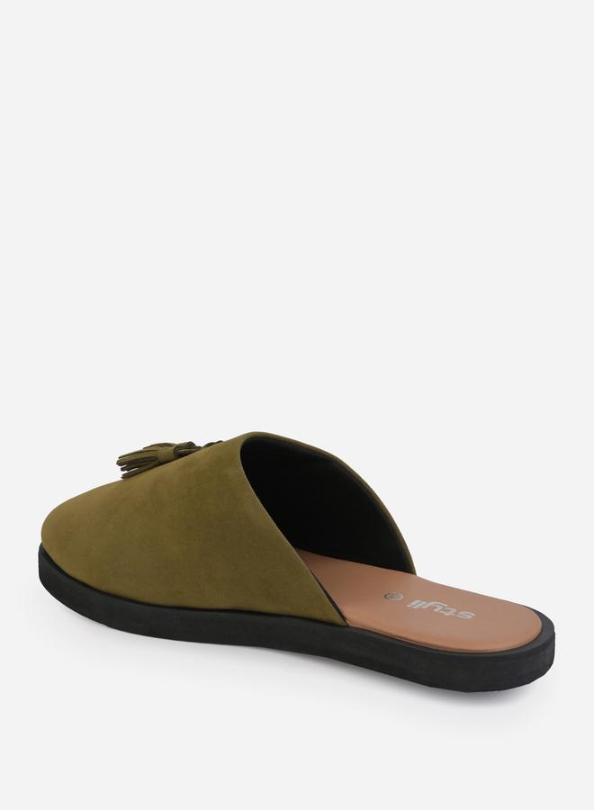 buy-styli-styli-suede-clogs-with-tassel-detail_uqd