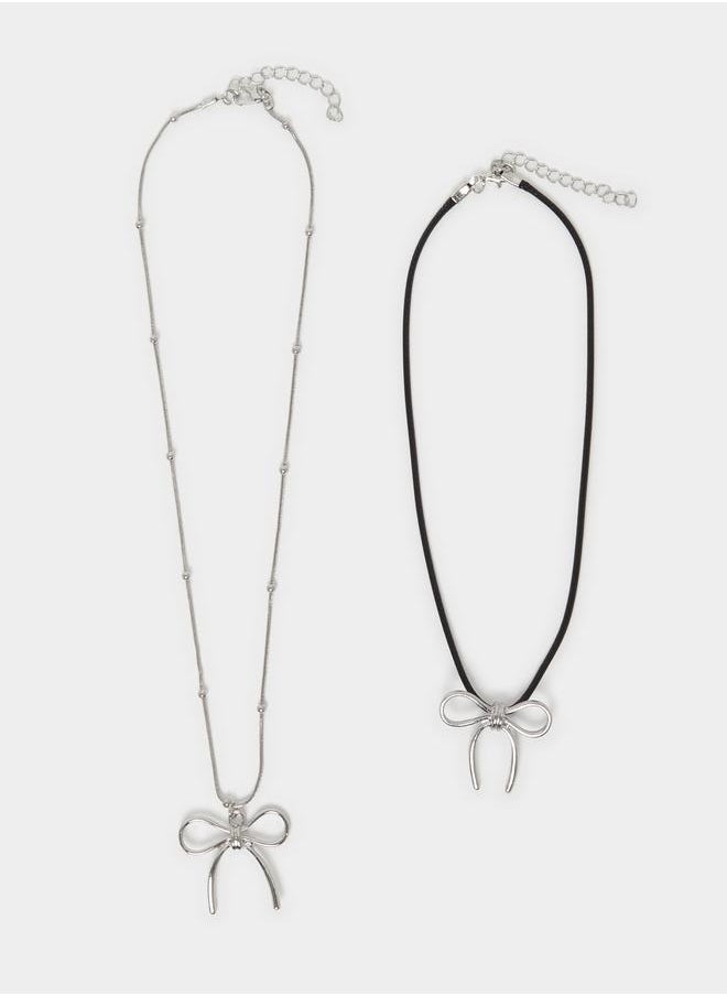 buy-styli-styli-set-of-2-ribbon-pendant-necklace_m59