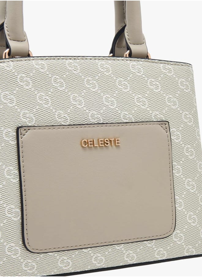 buy-celeste-women-monogram-print-tote-bag-with-top-handle-and-detachable-strap_pqw