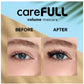 Flormar Carefull Volume Mascara Black for Lush Lashes