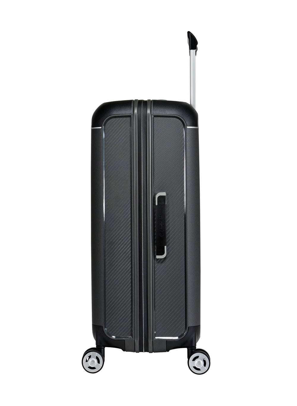 buy-eminent-champion-hard-case-travel-bag-luggage-trolley-polypropylene-lightweight-4-quiet-double-spinner-wheels-suitcase-with-tsa-lock-b0002-dark-grey_7fq