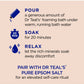 Dr Teal's Epsom Salt, Oat Milk & Argan Oil Foaming Bath 1000ml