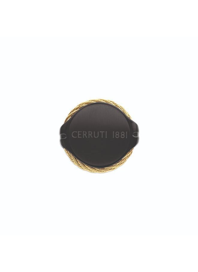 buy-cerruti-1881-kabil-black-and-grey-cable-cufflinks-for-men_hbw