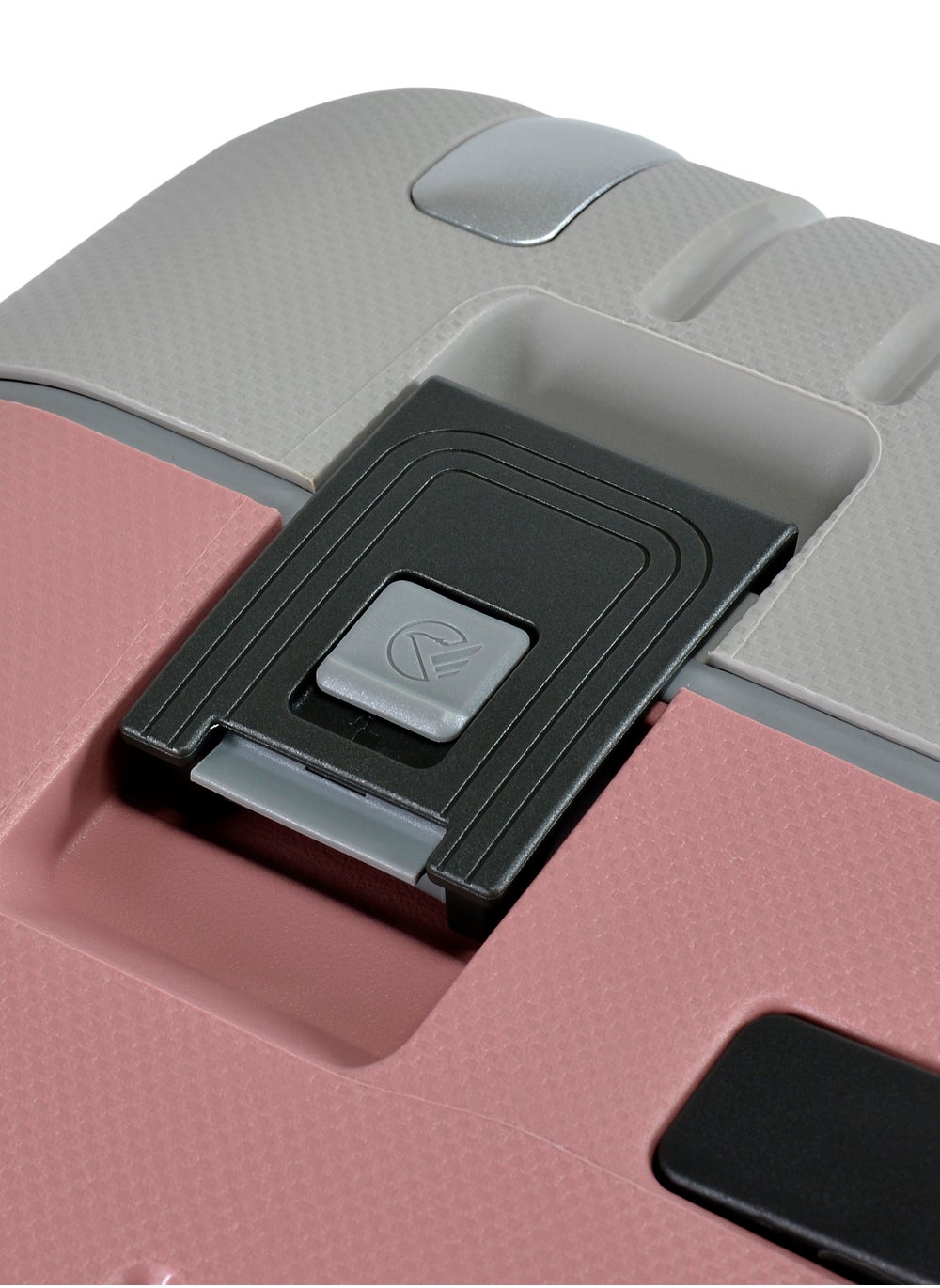buy-eminent-vertica-hard-case-luggage-trolley-polypropylene-lightweight-4-quiet-double-spinner-wheels-with-tsa-lock-b0006m-grey-pink_fcw