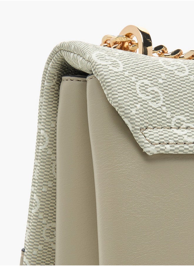 buy-celeste-monogram-print-cross-body-bag-with-flap-closure-and-chain-strap_e7x