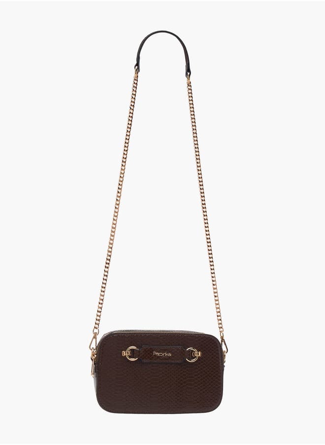 buy-paprika-women-textured-crossbody-bag-with-chain-strap-and-zip-closure_d1o