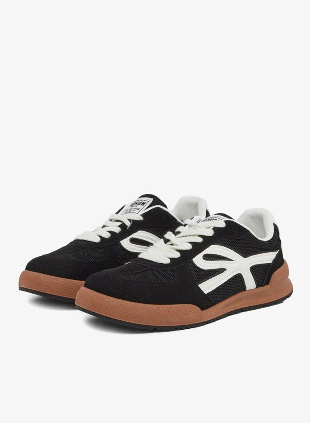 buy-styli-styli-suede-look-lace-up-sneakers_dl0