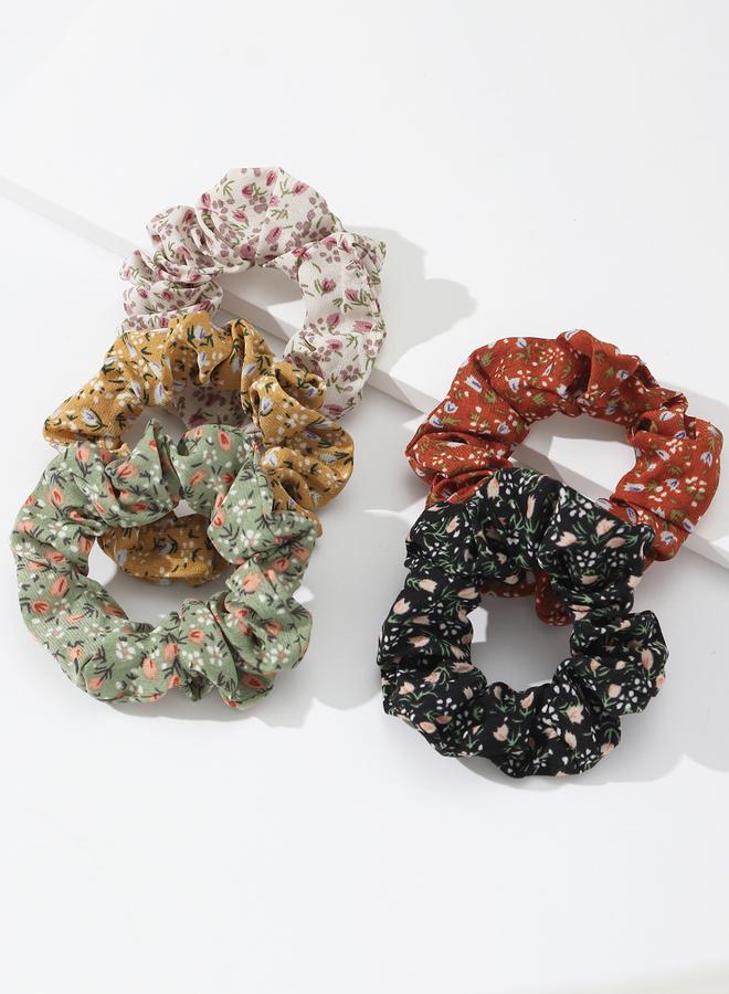 buy-take-two-take-two-set-of-5-floral-printed-hair-tie_62h