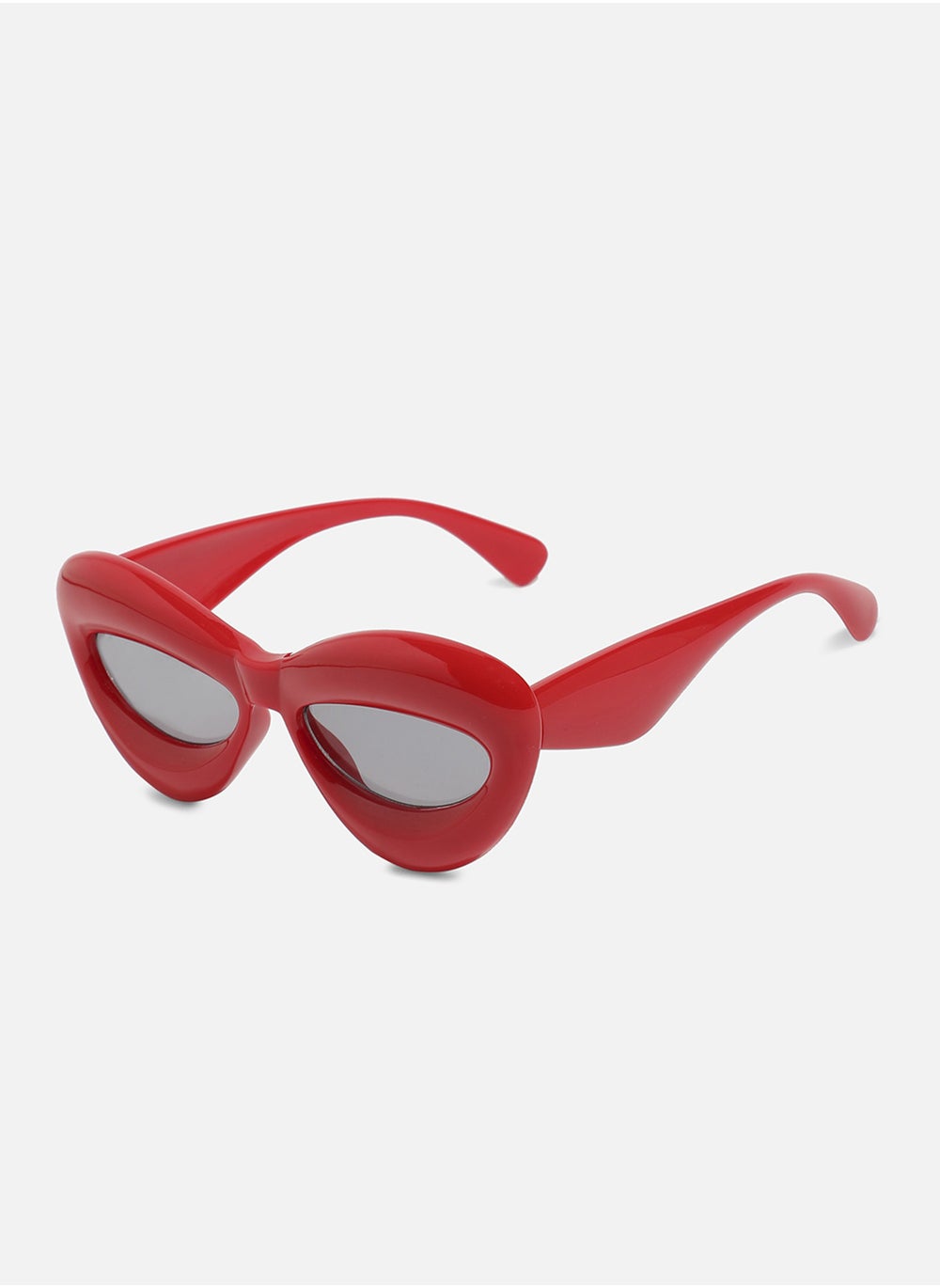 buy-haute-sauce-solid-cateye-sunglasses-red_eds