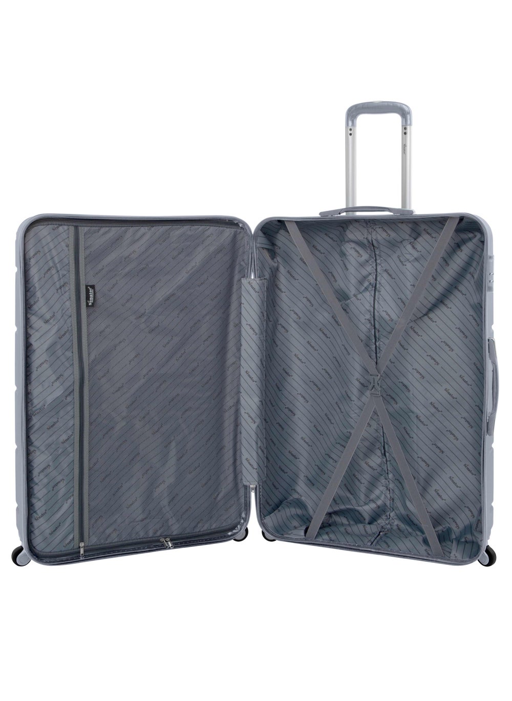 buy-senator-hard-case-travel-bag-large-luggage-trolley-abs-lightweight-suitcase-with-4-spinner-wheels-a1012-silver_3xg