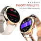 buy-pebble-celia-1-32-ips-display-smartwatch-with-bt-calling-female-health-monitor-compatible-with-android-ios-24-7-health-suite-alarm-multi-sports-modes-watch-faces-ai-voice-assistance-metal-gold_zte