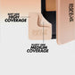HD Skin Powder Foundation 3Y40 - Warm Amber Radiance