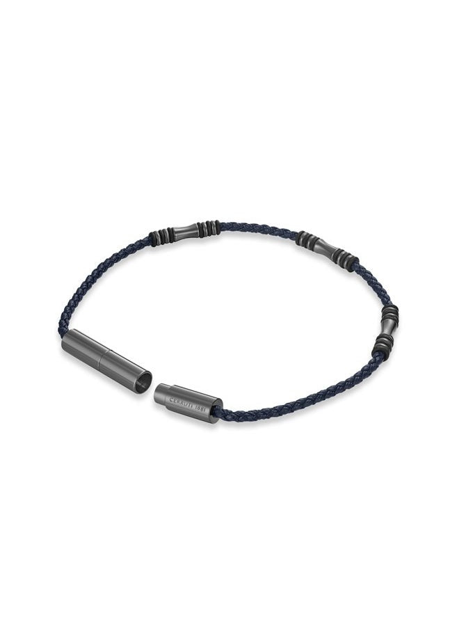 buy-cerruti-1881-angelo-black-and-navy-blue-leather-bracelet-for-men_kyd
