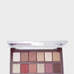 Velvet Burgundy Bar Eye Shadow Palette 12 Shades
