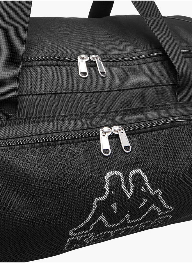 buy-kappa-logo-print-duffle-bag-with-detachable-strap-and-zip-closure_yi4