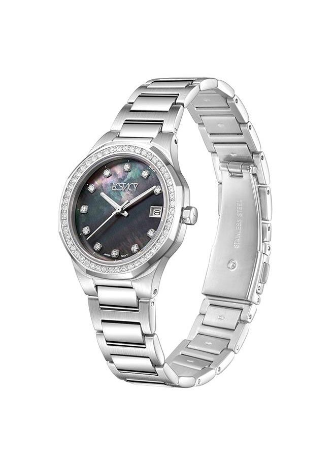 buy-ecstacy-women-s-stainless-steel-analog-watch-e23511-sbsmb-33-mm_48g